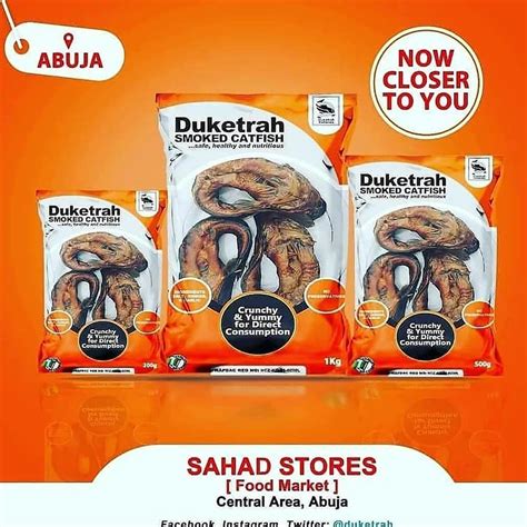 Duketrah - Our products (Duketrah smoke catfish)are also... | Facebook