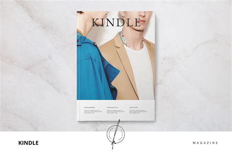 Kindle Magazine on Behance