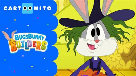 Haunted Garage! | Bugs Bunny Builders | Cartoonito - YouTube