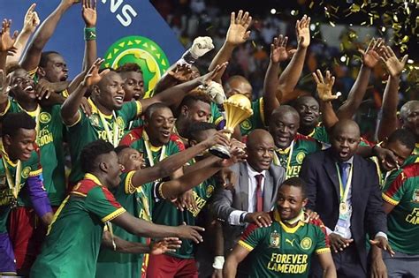 AFCON 2017: Cameroon Beat Egypt to Lift African Title