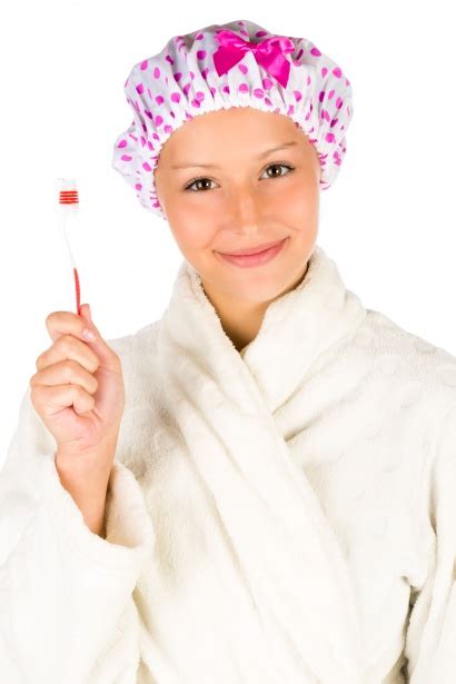 Woman Brushing Teeth Free Stock Photo - Public Domain Pictures