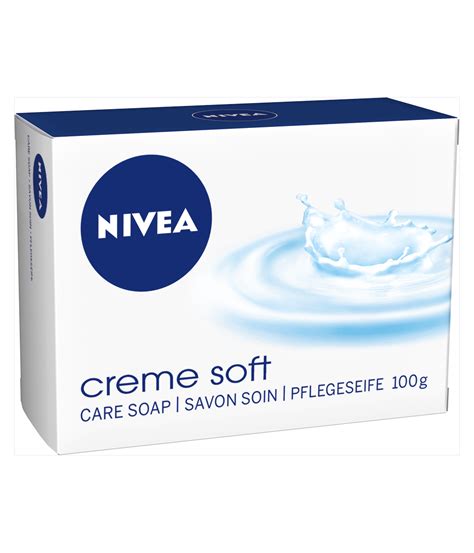 NIVEA SOAP BAR CREME SOFT 100G – UK Emporium Johannesburg