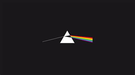 HD Prism Rainbow Pink Floyd Flat, HD Wallpaper | Rare Gallery