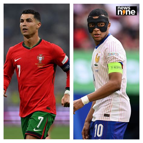 Old Guard vs New Star: Cristiano Ronaldo meets Kylian Mbappe in epic ...