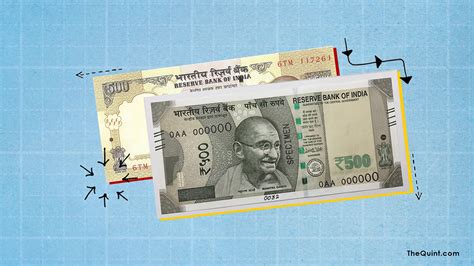 Was The New 500 Rupee Note Designed With These Ideas?