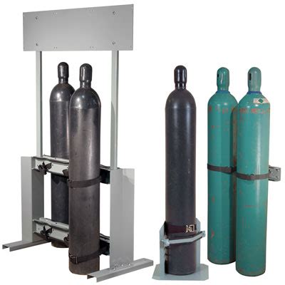 Gas Cylinder Stands | Brackets & Stand Holders for Gas Cylinders