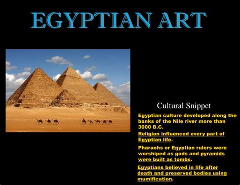 PPT - EGYPTIAN ART PowerPoint Presentation, free download - ID:5195009