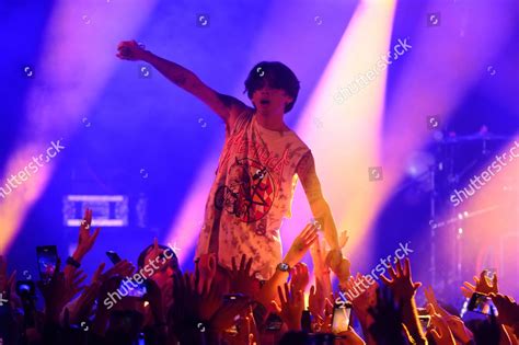 Taka One Ok Rock Performs On Editorial Stock Photo - Stock Image | Shutterstock