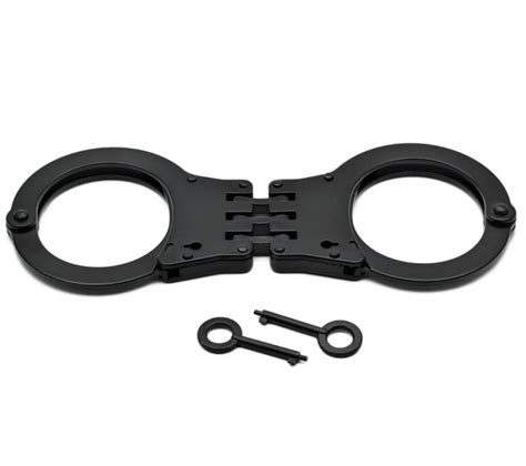 POLICE Heavy Duty Hinged Double Lock Steel Police Edition Professional ...