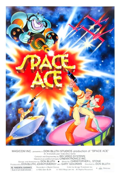 Space Ace (Video Game 1983) - FAQ - IMDb