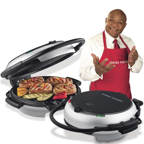 George Foreman Grill - The Perfect Indoor Grilling Appliance - PinStorus