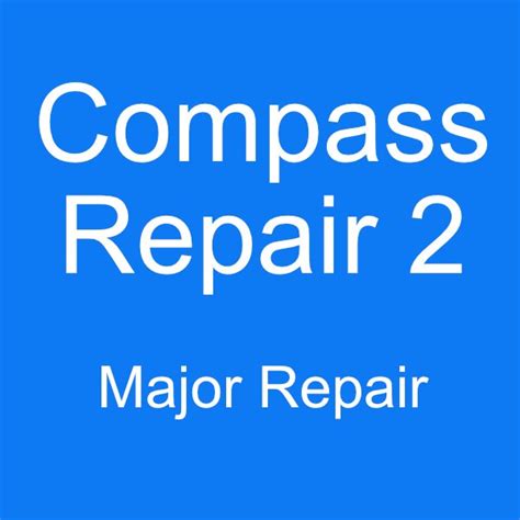 Compass Repair 2 - Major Repair — NAUTALYTICS