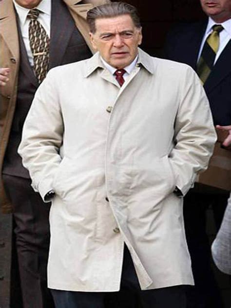 Al Pacino The Irishman Coat