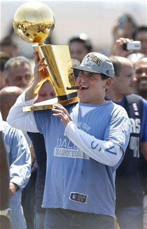 Mark Cuban Mavericks Championship