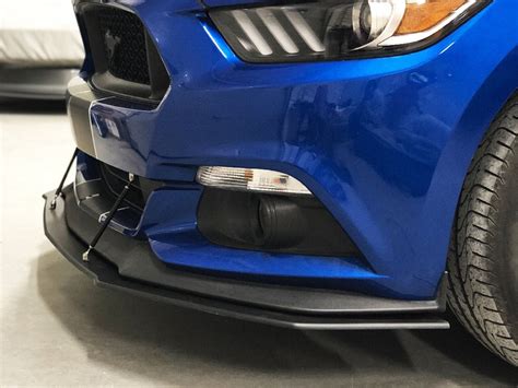 Front Splitter - Ford Mustang GT 15-17 – Artwork Bodyshop