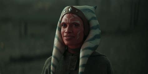 Rosario Dawson Celebrates Ahsoka's Live-Action Debut In The Mandalorian