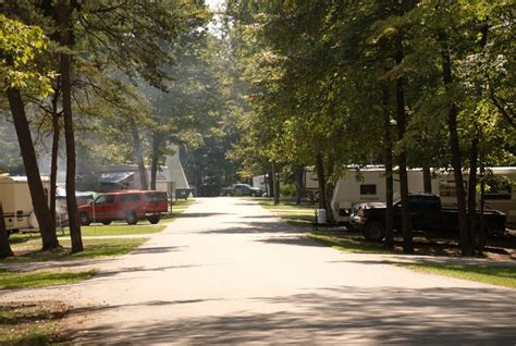 Hocking Hills State Park Campground - Ohio. Find It Here.