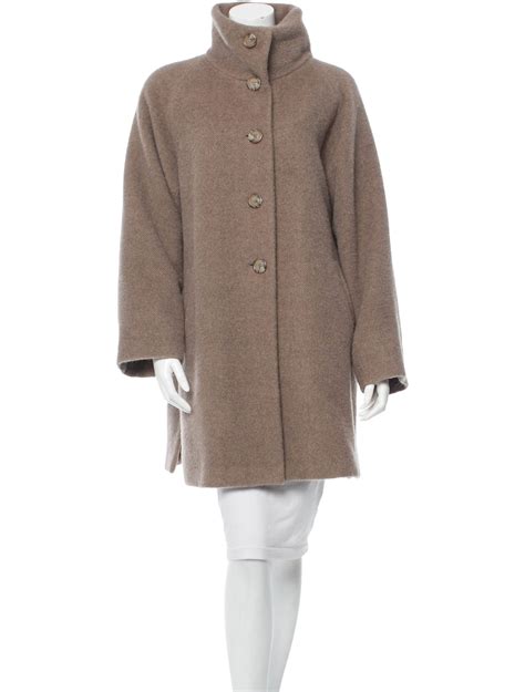 MaxMara Wool & Alpaca-Blend Coat - Coats - MMA20469 | The RealReal