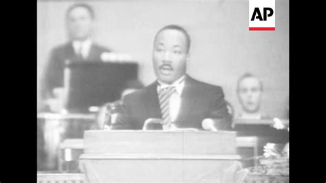 MARTIN LUTHER KING RECEIVES NOBEL PEACE PRIZE - 1964 - YouTube