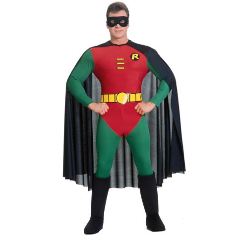 Batman DC Comics Robin Adult Costume - PartyBell.com