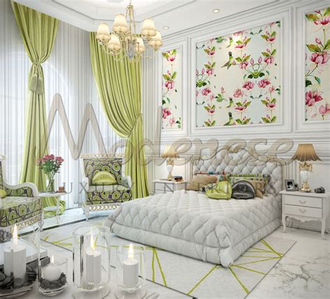 Elegant Luxurious Italian Bedroom Furniture