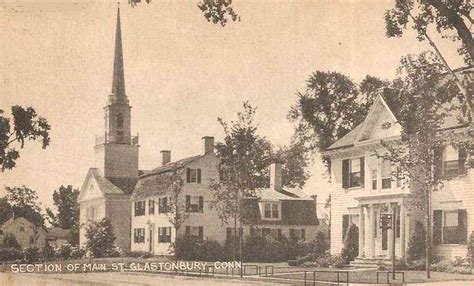 Glastonbury, Connecticut, USA - History, Photos, Old Newspaper Articles - GreenerPasture GENEALOGY