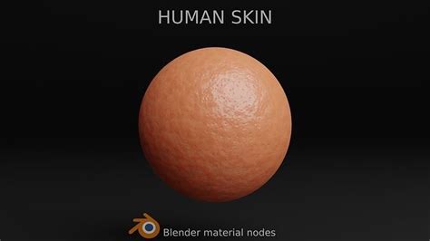 Human Skin Material free Texture | CGTrader