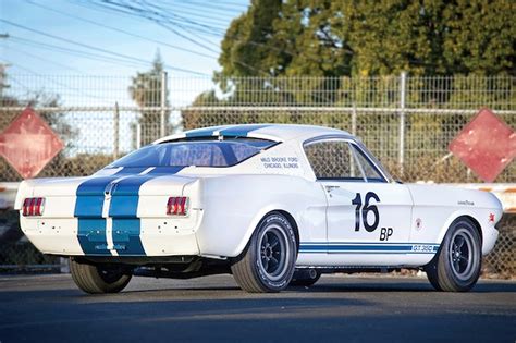 1965 Ford Mustang Shelby GT350 R: Born in California, Rebuilt to Raise Hell