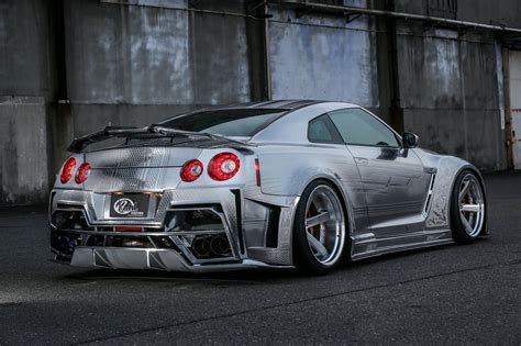 Kuhl Racing Nissan Skyline R35 GTR Cool Rides Pinterest Nissan skyline ...