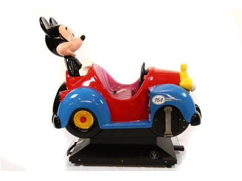 Sold Price: Mickey Mouse Kiddie Ride - November 5, 0117 4:00 PM CST