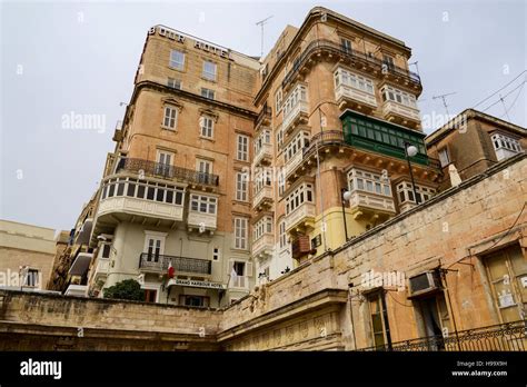 Grand Harbour Hotel - Valletta, Malta Stock Photo - Alamy