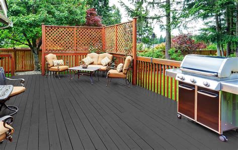 Great Gray Stain Colors - All Your Wood Staining Questions Answered | Deck stain colors ...