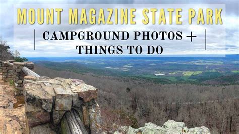 Mount Magazine Camping | Arkansas State Park – Porch Light Reading