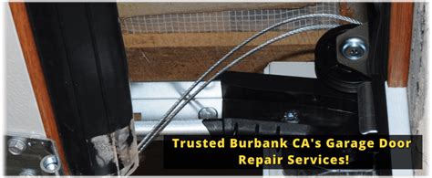 Garage Door Cable Replacement Burbank CA - (818) 717-7547