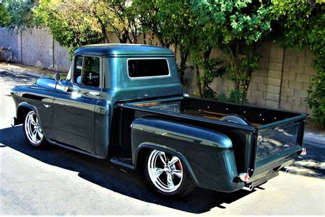 1955 CHEVROLET 3100 CUSTOM PICKUP | Chevrolet 3100, 1955 chevrolet ...