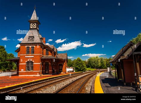 Train station point rocks maryland hi-res stock photography and images - Alamy