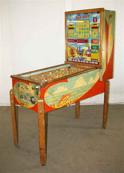 1950s Vintage Pinball Machine | Olde Good Things