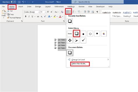 How Do You Create A Checkbox In Microsoft Word - Printable Online