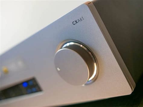 Review Cambridge Audio CXA61 integrated amplifier - Alpha Audio