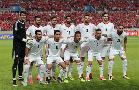 Iran National Team 2022 FIFA World Cup