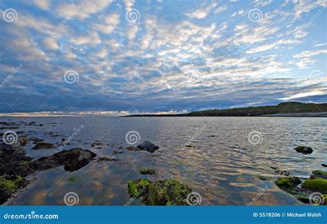 Calm Sea stock photo. Image of landscape, scenic, beach - 5578206