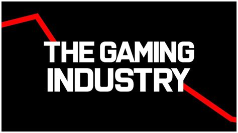 This is a HUGE PROBLEM in the Gaming Industry! - YouTube