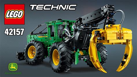 LEGO® Technic™ John Deere 948L-II Skidder (42157)[1492 pcs] Building Instructions ...