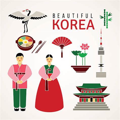 Best Korean Culture Illustrations, Royalty-Free Vector Graphics & Clip ...