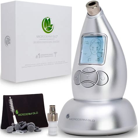 Buy Microderm GLO Diamond Microdermabrasion Machine and Suction Tool ...