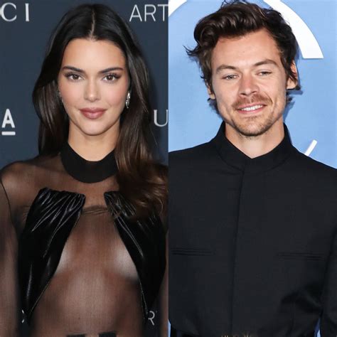 Kendall Jenner Supports Ex Harry Styles at Los Angeles Concert