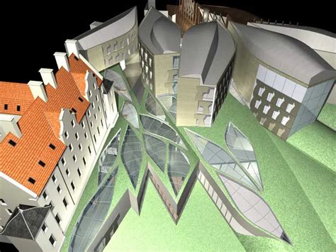 Scottish Parliament Building Competition - Architects