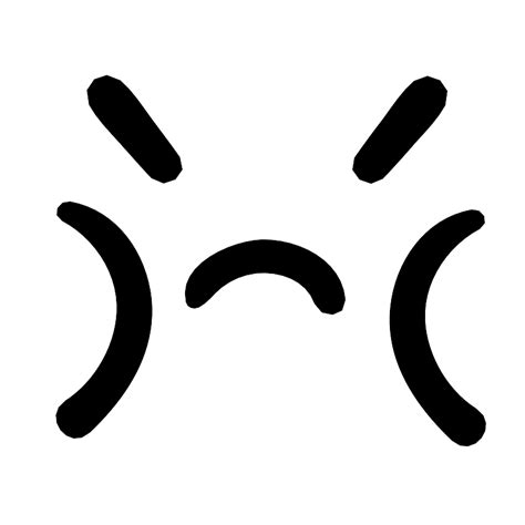 Emoji Emoticon Sad 4 Vector SVG Icon - SVG Repo