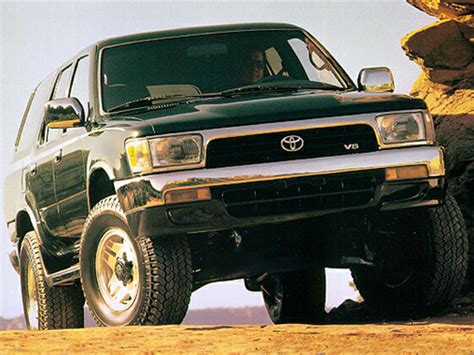 1995 Toyota 4Runner - Specs, Prices, MPG, Reviews & Photos | Cars.com