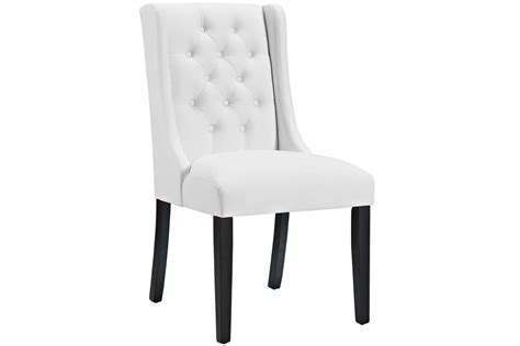White Upholstered Dining Chairs | Chairs Corner